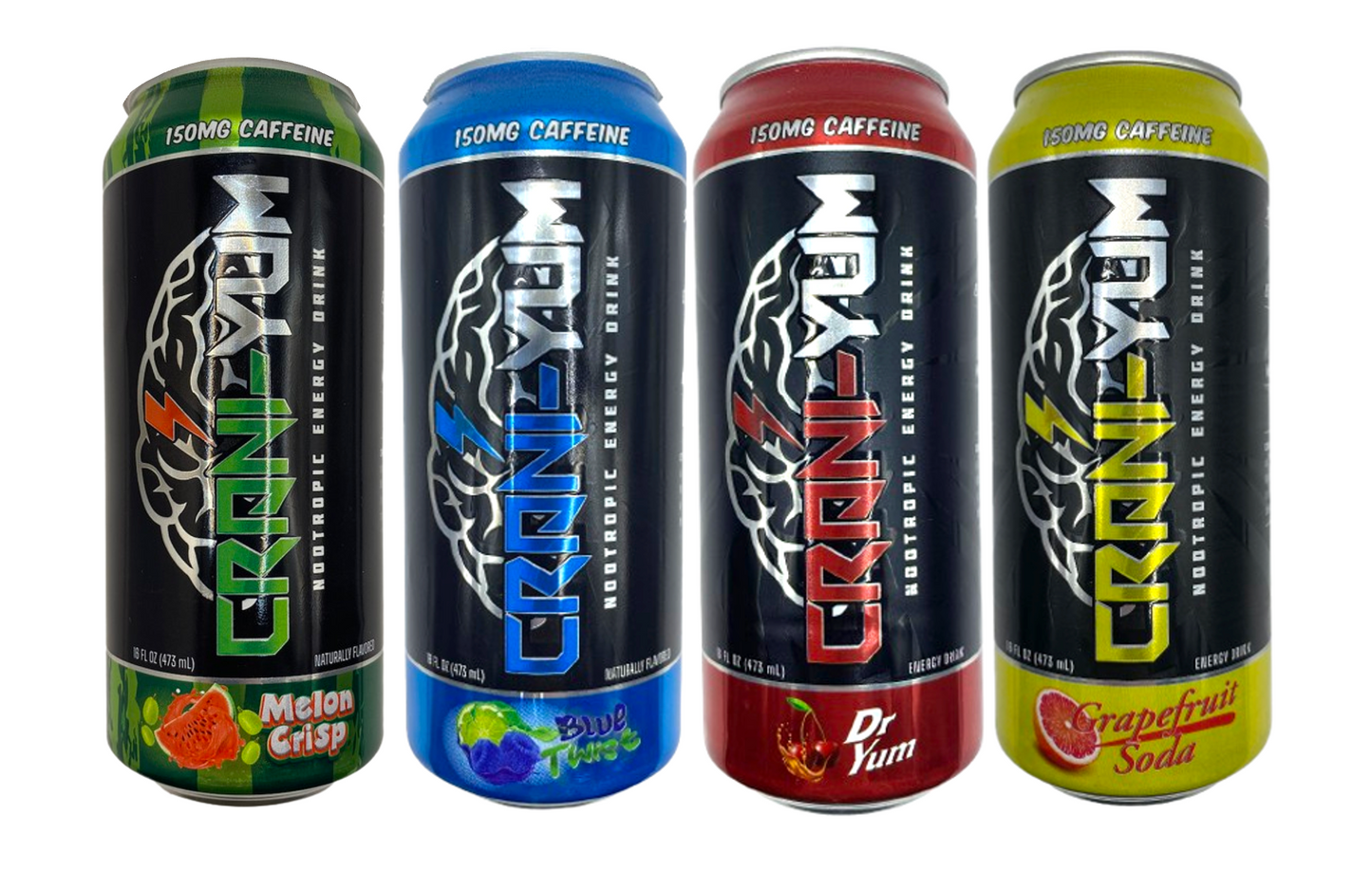 Crani-Yum Variety Packs (4 flavors)