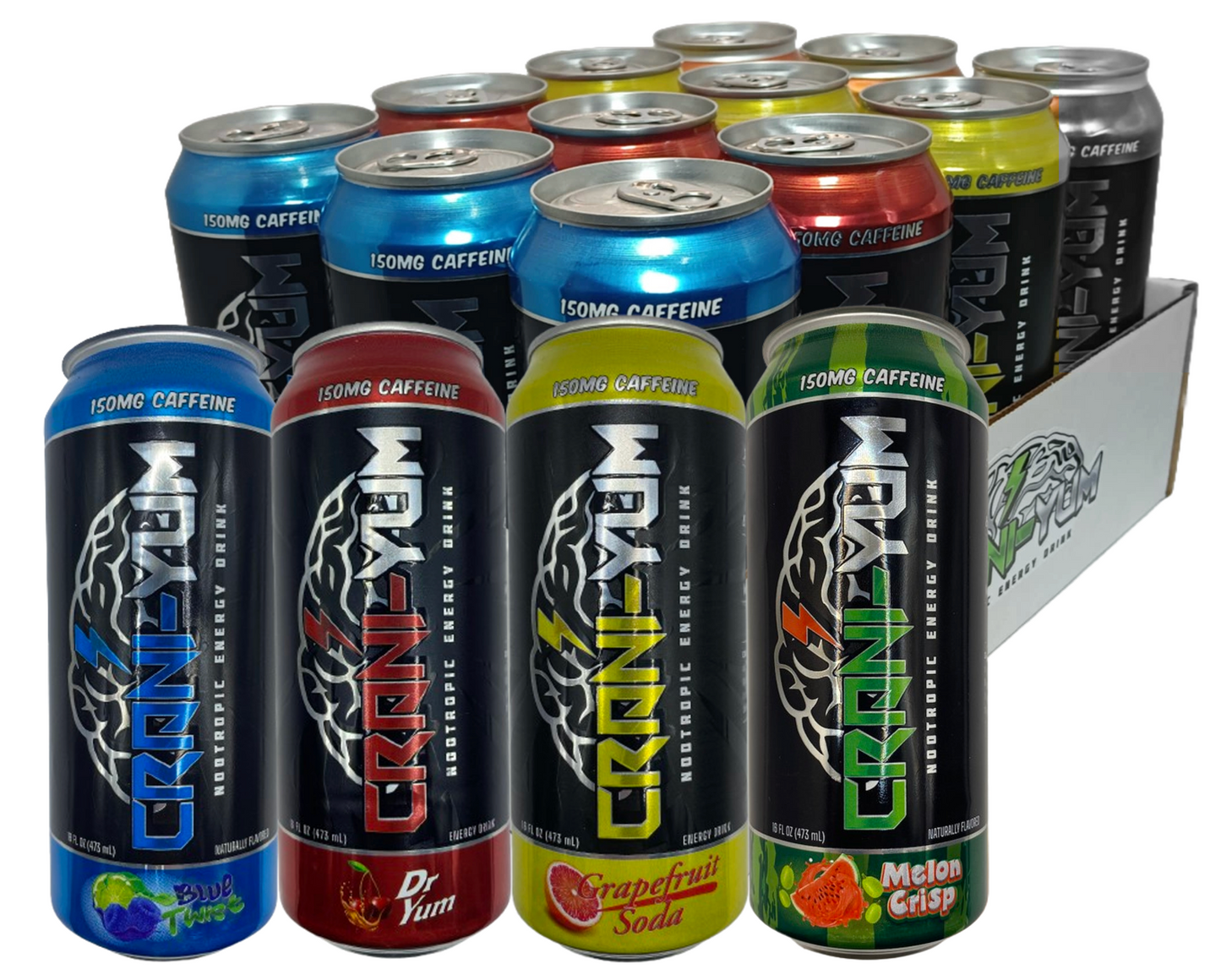 Crani-Yum Variety Packs (4 flavors)