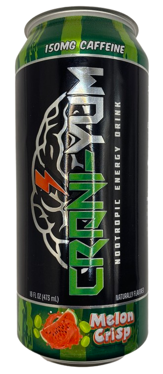 *NEW* Crani-Yum Melon Crisp Case of 12/16 oz cans