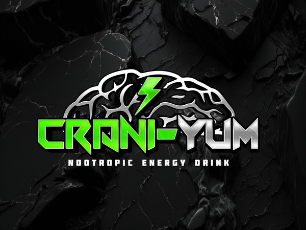 Crani-Yum Nootropic Energy Drinks