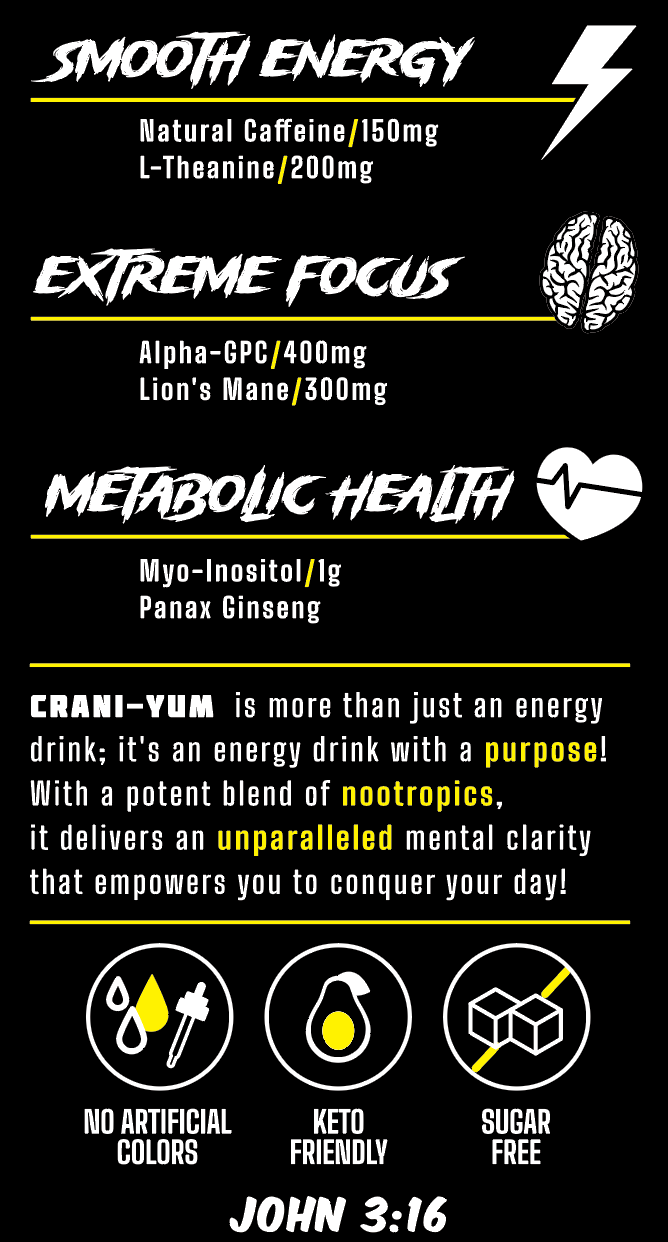 Crani-Yum Grapefruit Soda Case of 12/16 oz cans