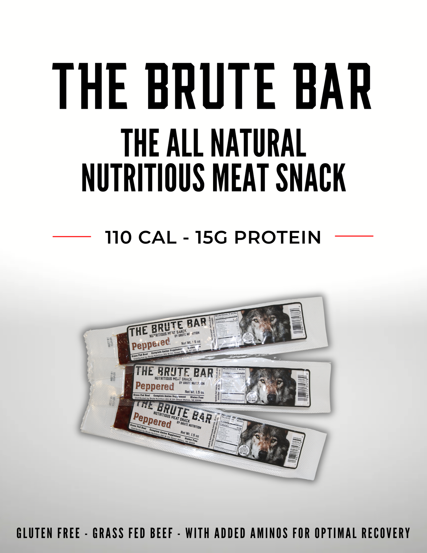 NEW: Brute Bar (12-Pack) *Based in Wahoo NE*