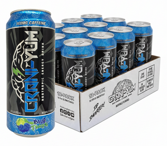 Crani-Yum Blue Twist Case of 12/16 oz cans