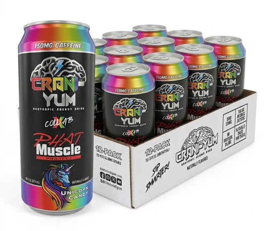 Crani-Yum Unicorn Candy Case of 12/16 oz cans *LIMITED TIME*