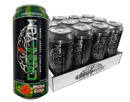 *PRE-ORDER* Crani-Yum Melon Crisp Case of 12/16 oz cans