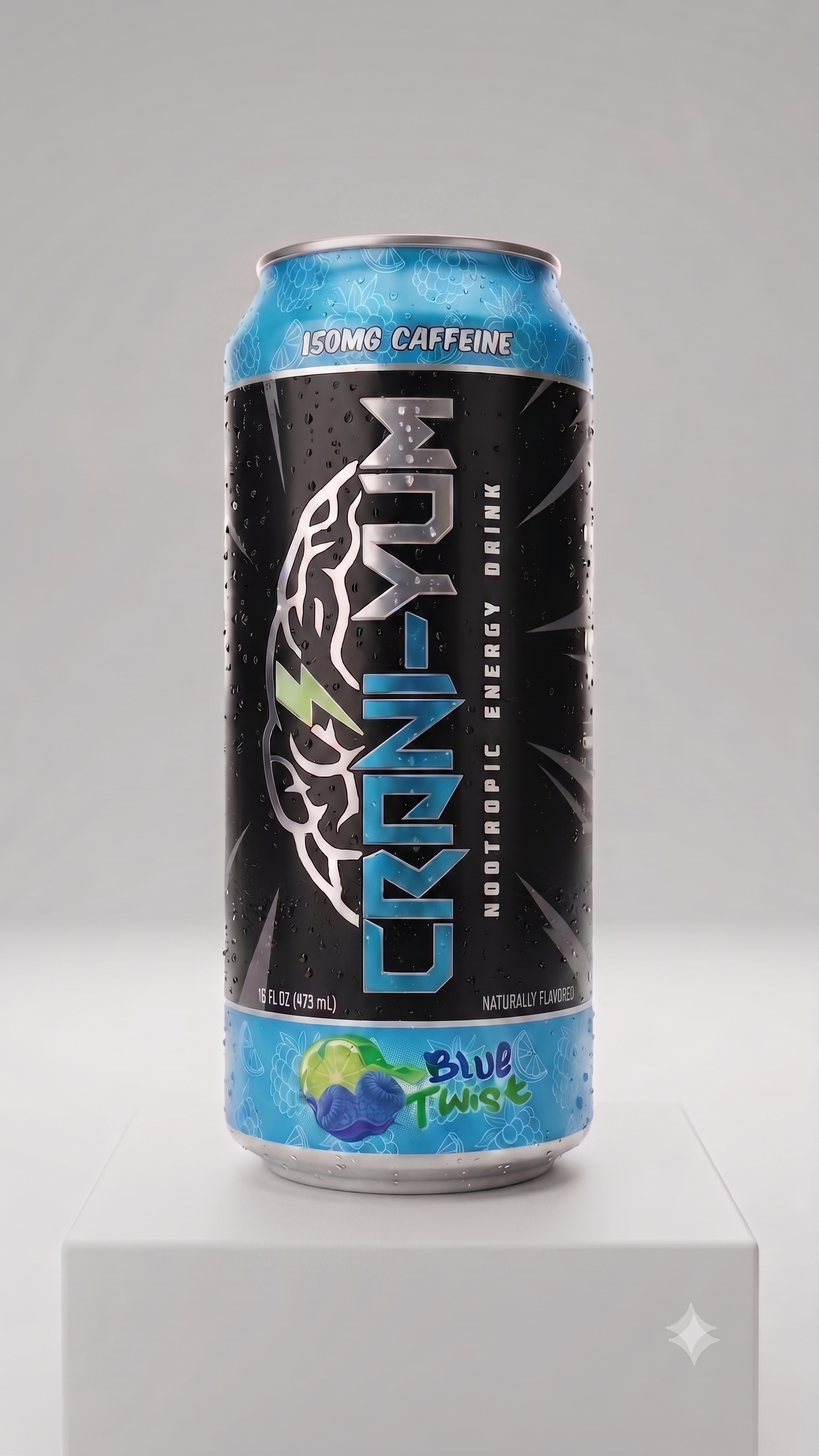 Crani-Yum Blue Twist Case of 12/16 oz cans