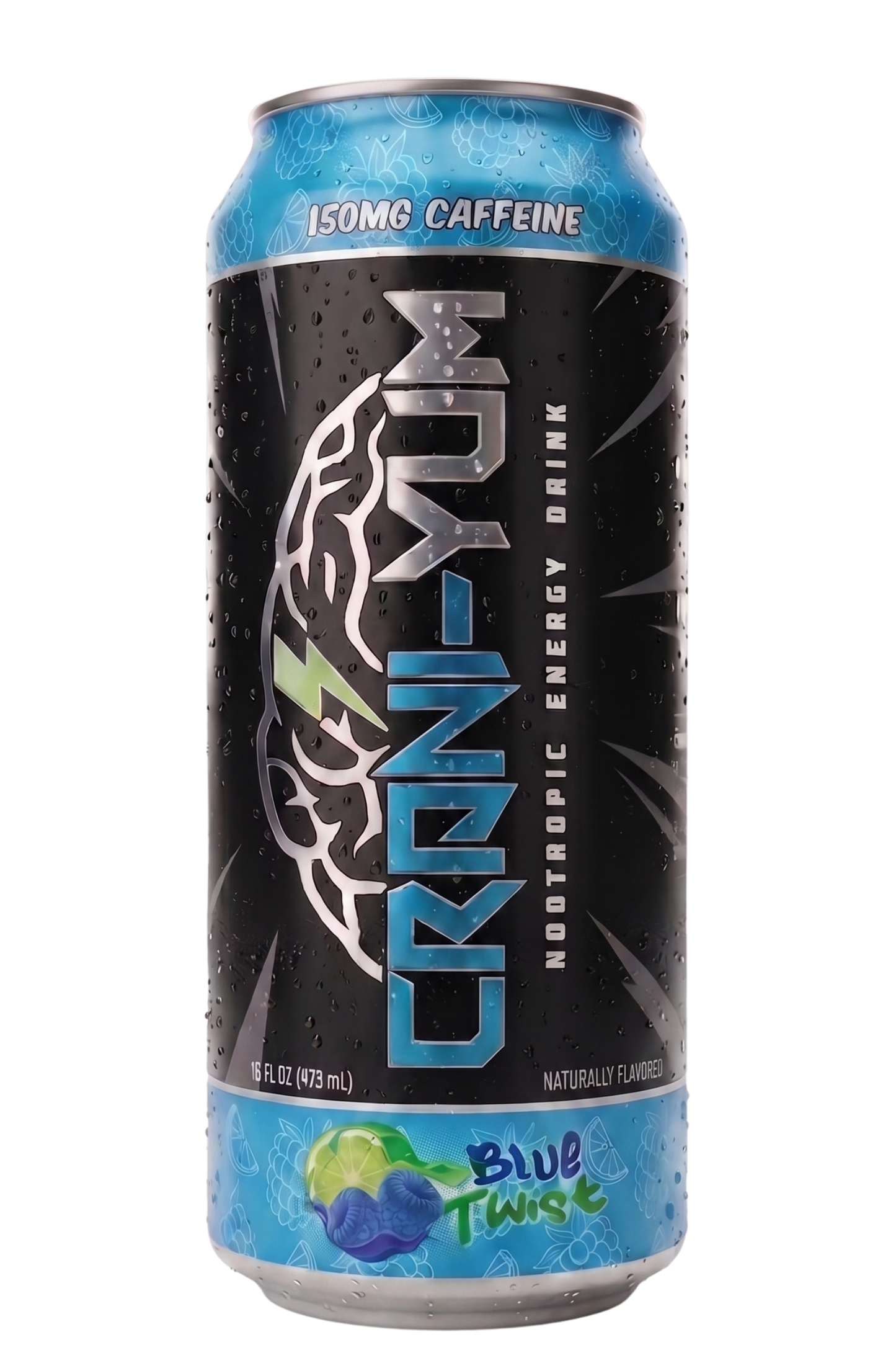Crani-Yum Blue Twist Case of 12/16 oz cans