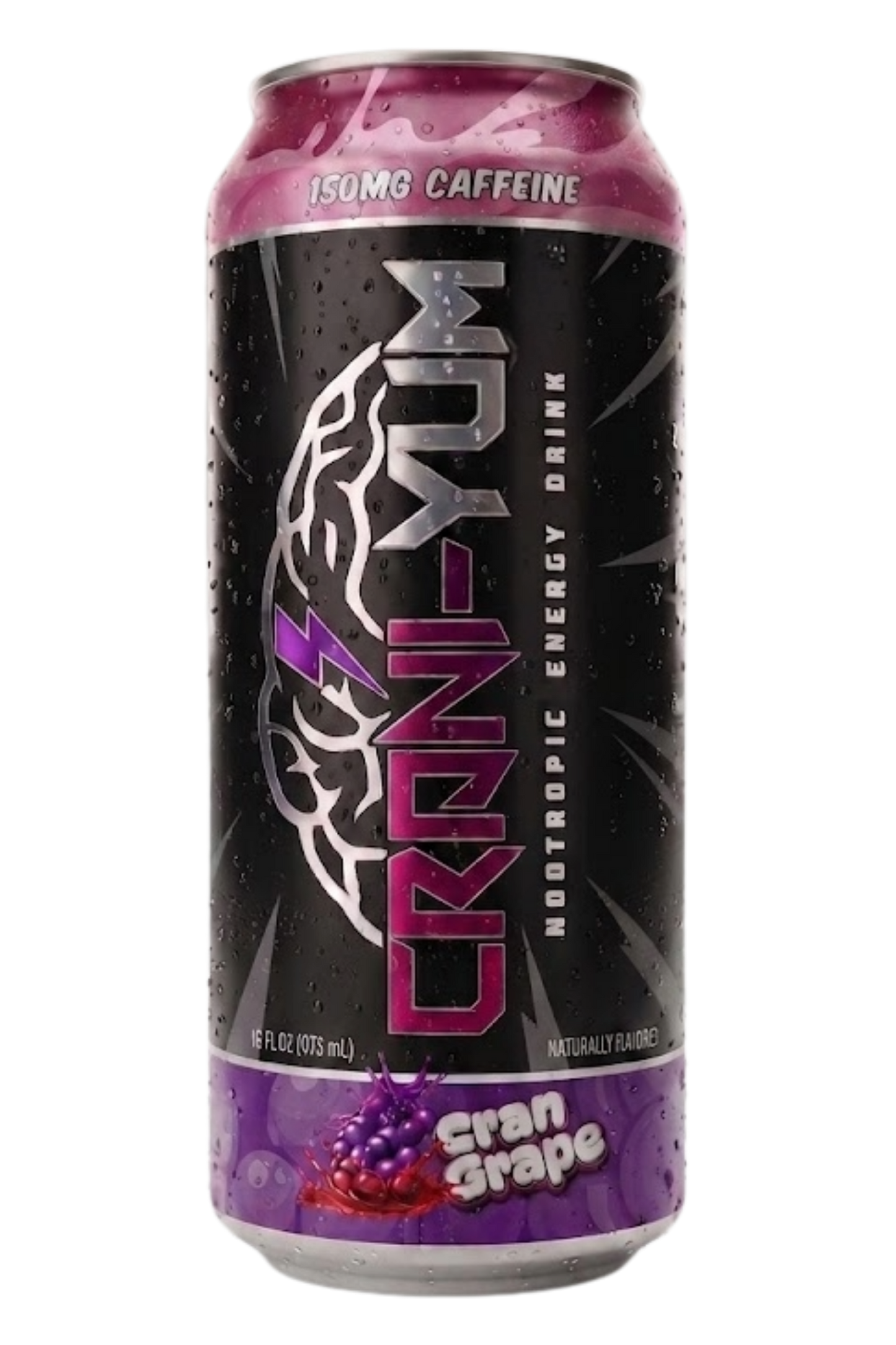 Crani-Yum Cran Grape Case of 12/16 oz Cans
