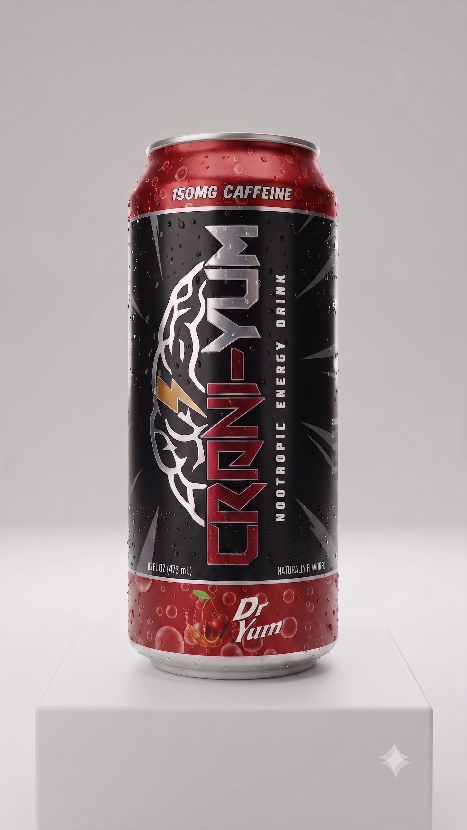 Crani-Yum Dr Yum Nootropic Energy Drinks – Crani-Yum Nootropic