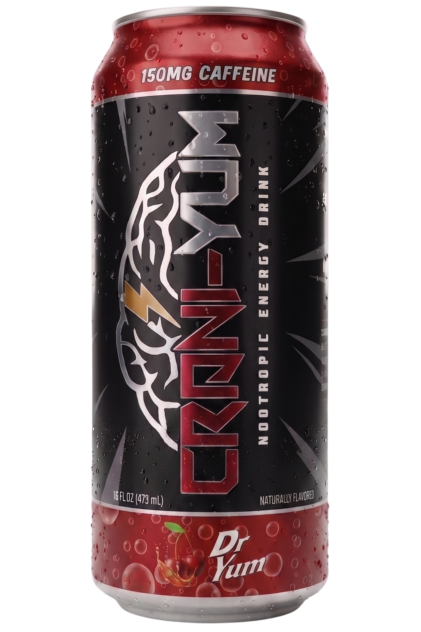 Crani-Yum Dr Yum Case of 12/16 oz cans