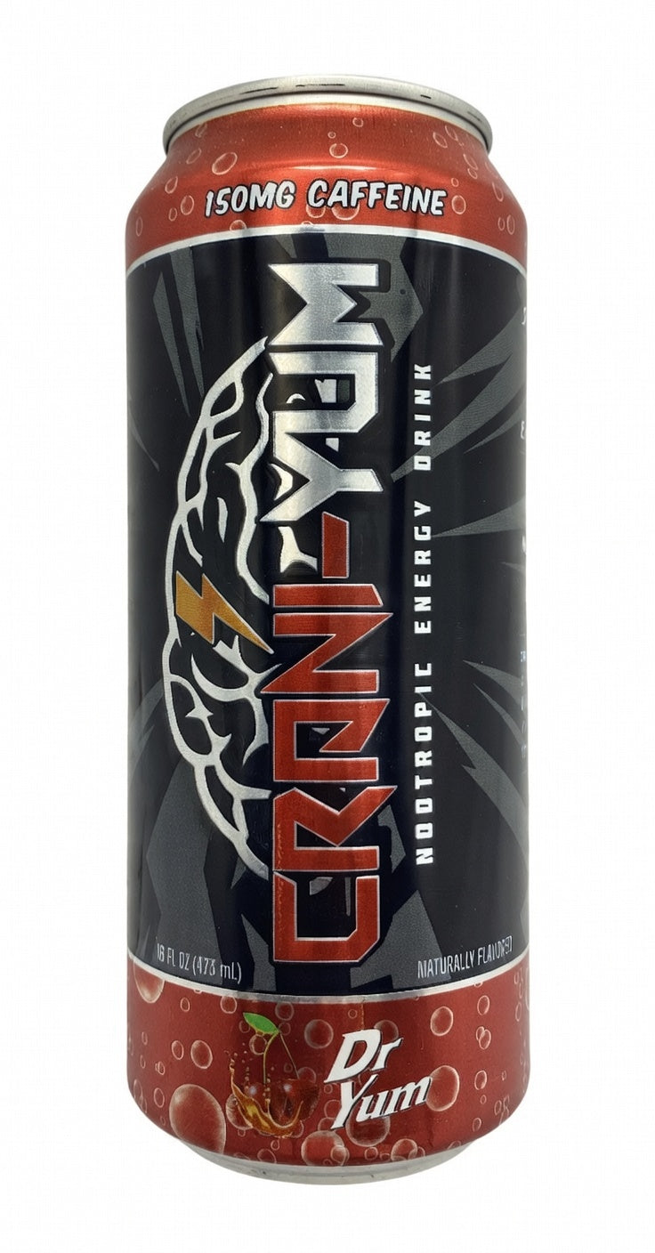 Crani-Yum Dr Yum Case of 12/16 oz cans