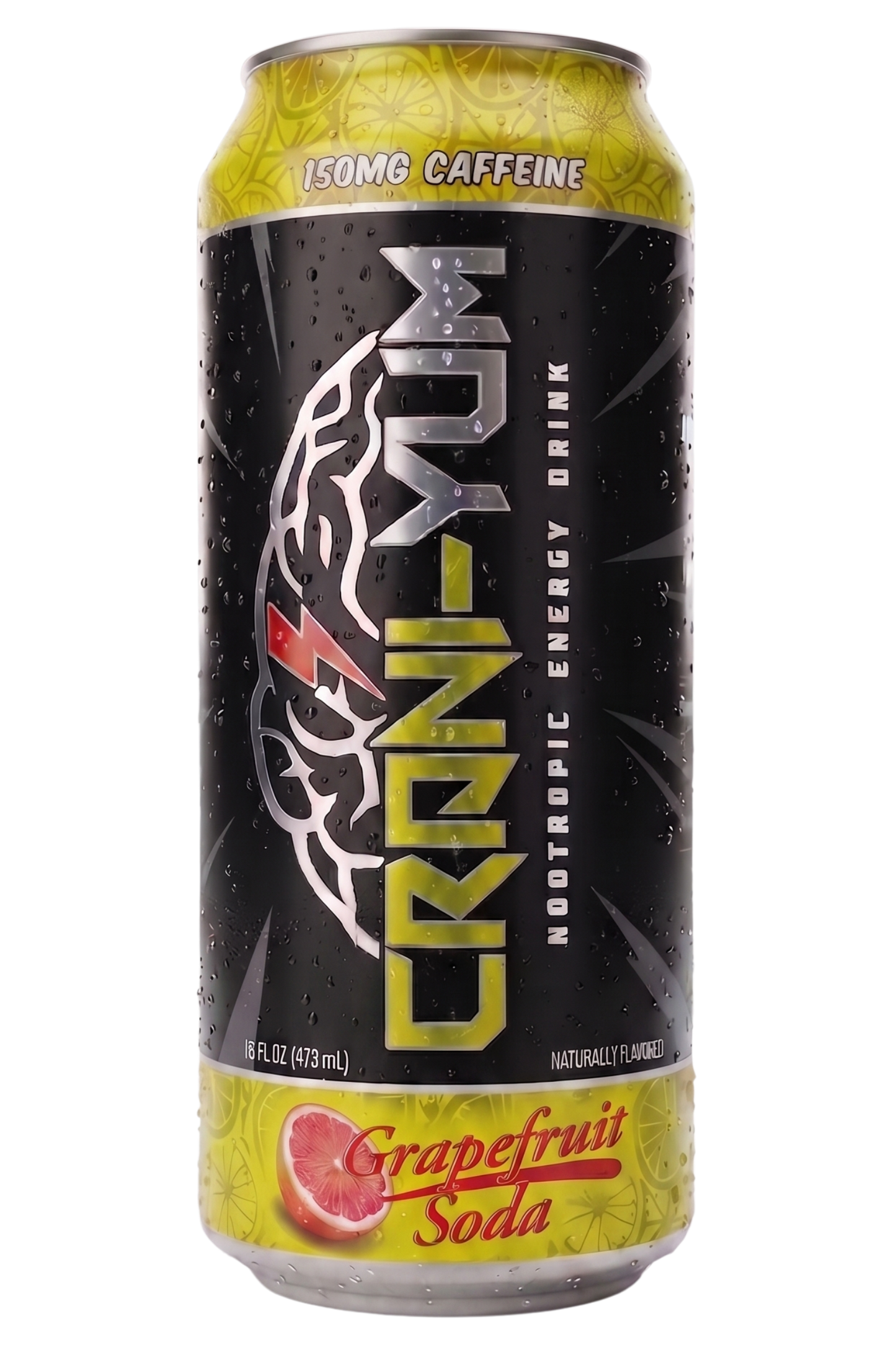Crani-Yum Grapefruit Soda Case of 12/16 oz cans
