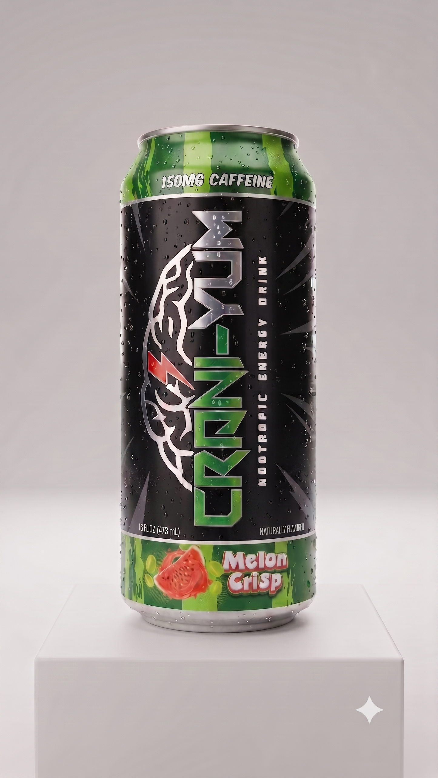Crani-Yum Melon Crisp Case of 12/16 oz Cans