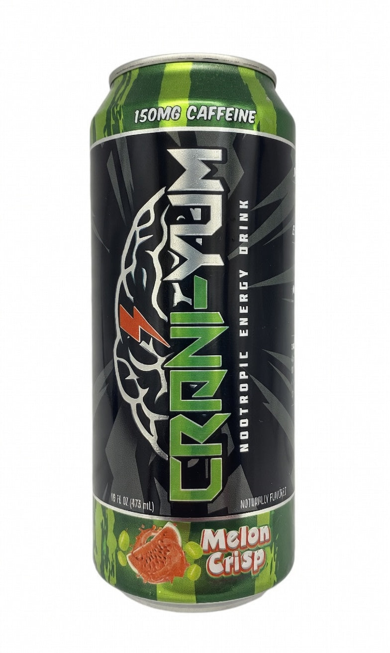 Crani-Yum Melon Crisp Case of 12/16 oz cans
