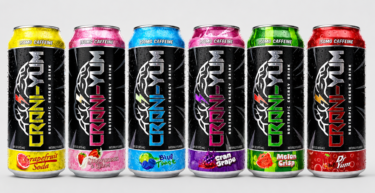 Crani-Yum Variety Packs (6 Flavors)