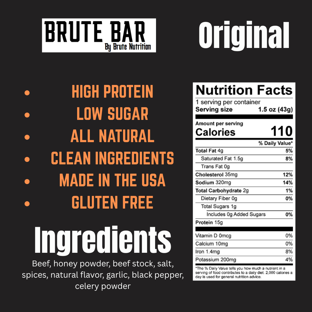 NEW: Brute Bar (12-Pack) *Based in Wahoo NE*