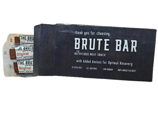 NEW: Brute Bar (12-Pack) *Based in Wahoo NE*
