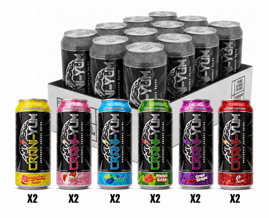 Crani-Yum Variety Packs (6 Flavors)