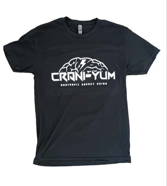 Crani-Yum T-Shirt (Black)