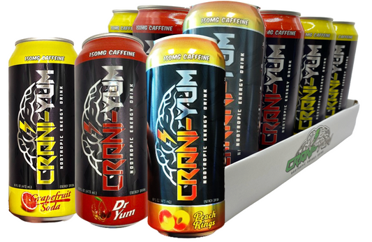 Crani-Yum OG Variety Case of 12/16 oz cans