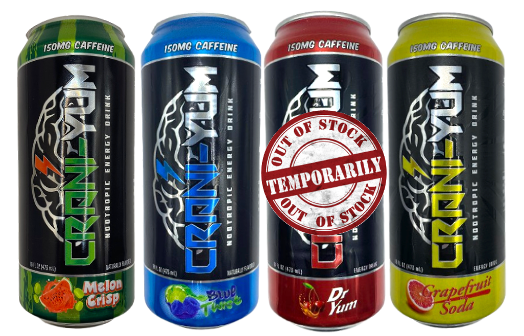 Crani-Yum Variety Packs (THREE flavors)