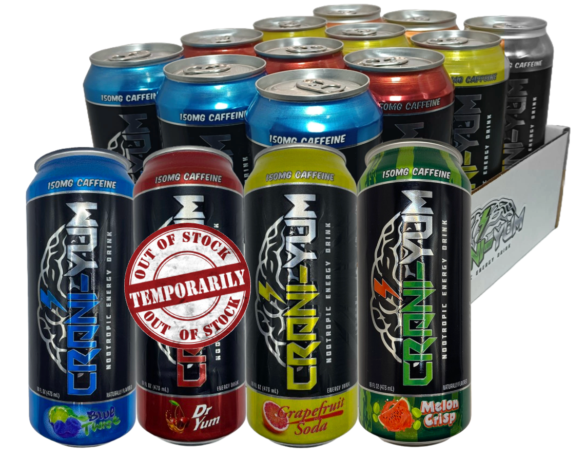 Crani-Yum Variety Packs (THREE flavors)