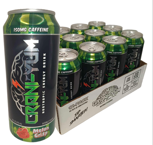 *NEW* Crani-Yum Melon Crisp Case of 12/16 oz cans