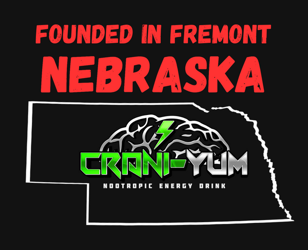 Crani-Yum Nootropic Energy Drinks