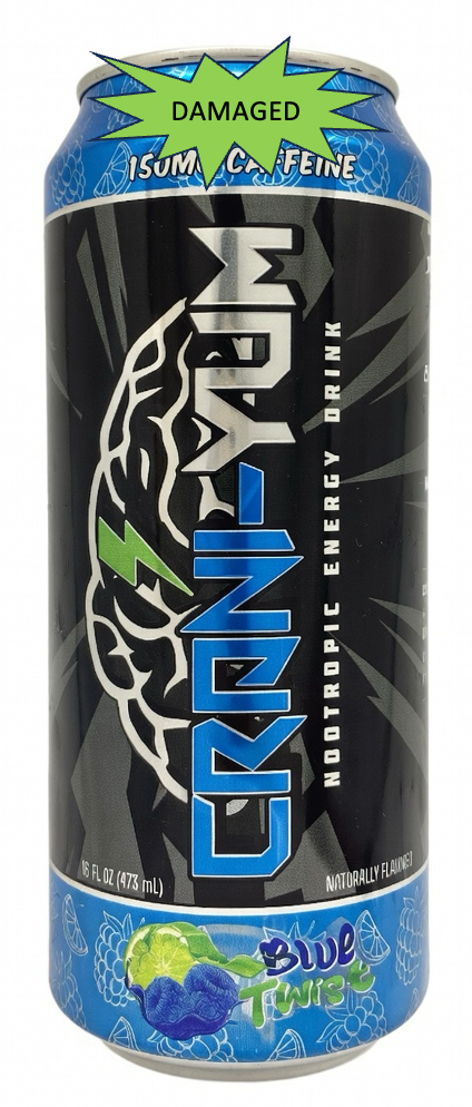 Crani-Yum Blue Twist Case of 12/16 oz cans